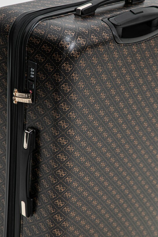 Βαλίτσα Guess JESCO καφέ TWHB83.89988