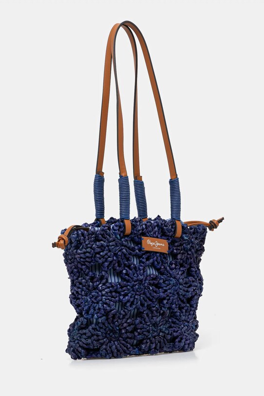 Τσάντα παραλίας Pepe Jeans GINA SUNRISE PL031614 σκούρο μπλε SS25