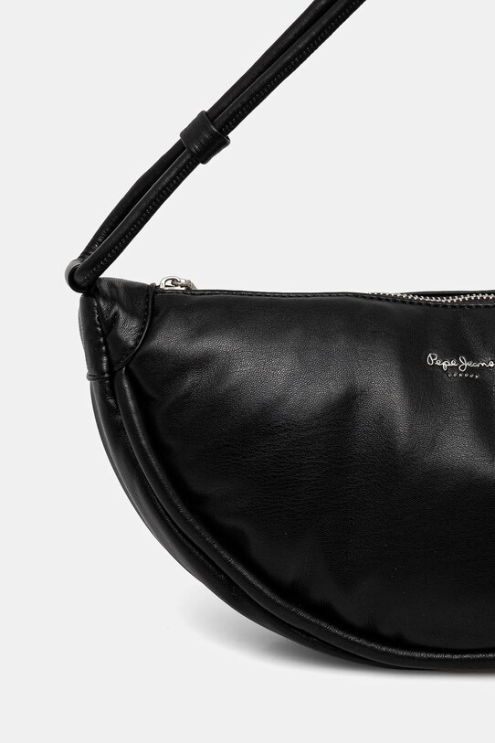 Τσάντα Pepe Jeans NADINE SOFTY μαύρο PL031624