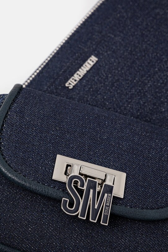 Τσάντα Steve Madden Bnaim-D σκούρο μπλε SM13001659