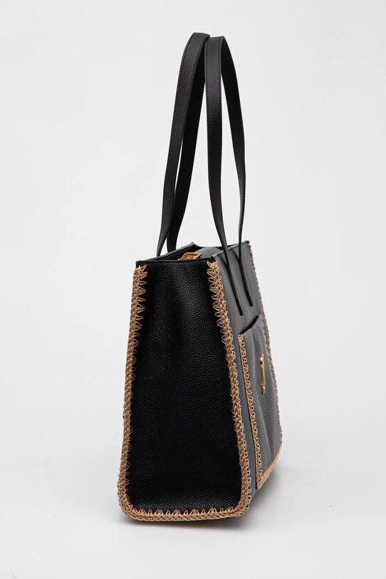 Τσάντα Steve Madden Bkee SM13001740 μαύρο SS25