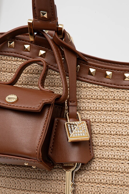 Τσάντα Steve Madden Bagulia μπεζ SM13001776
