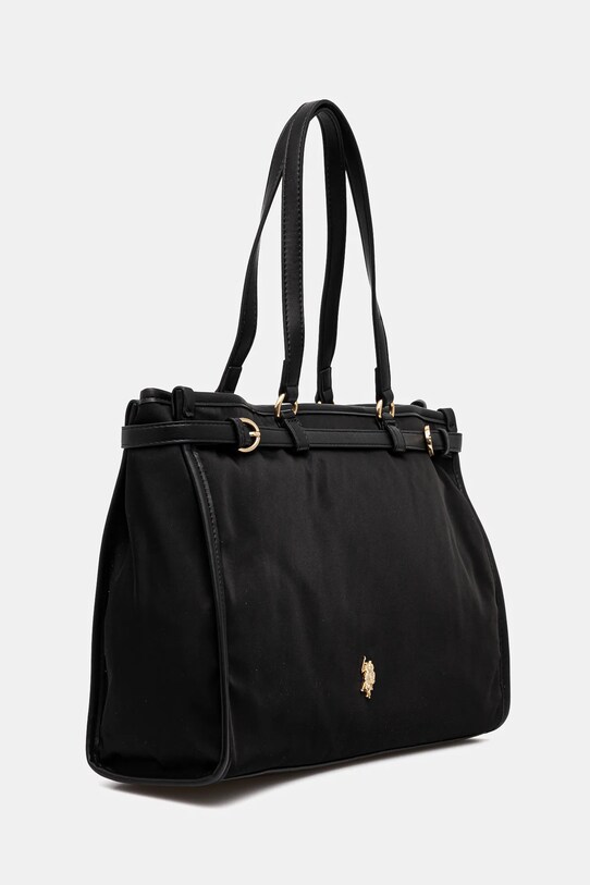 Τσάντα U.S. Polo Assn. Houston BEUHU8682WZC μαύρο SS25