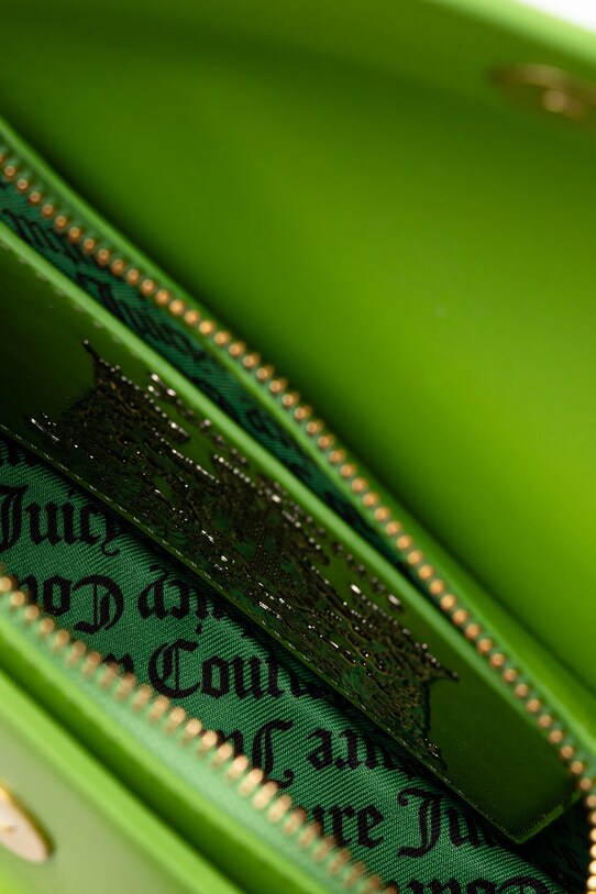 Τσάντα Juicy Couture Lily BEJLL8751WVP πράσινο