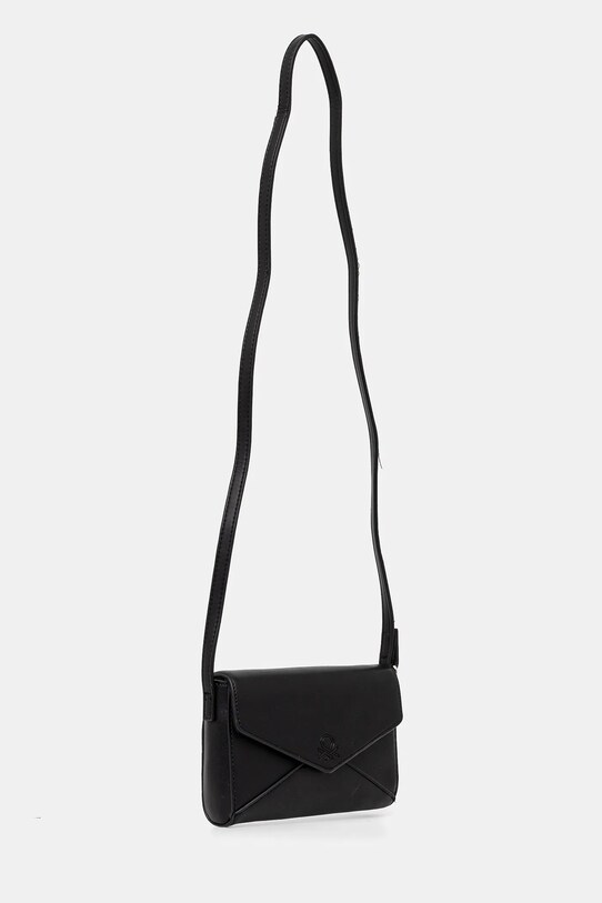 Τσάντα United Colors of Benetton 6L5ECY022.G.Seasonal μαύρο SS25