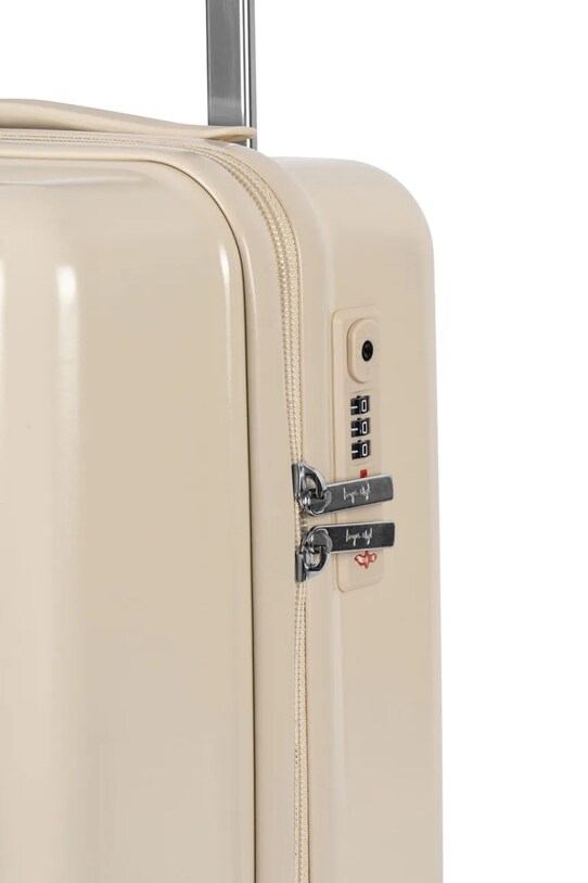 Αγορίστικα Βαλίτσα Konges Sløjd TRAVEL SUITCASE KS103028 μπεζ
