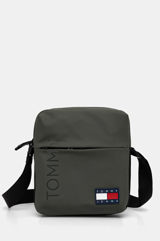 Σακίδιο Tommy Jeans συνθετικό πράσινο AM0AM12902