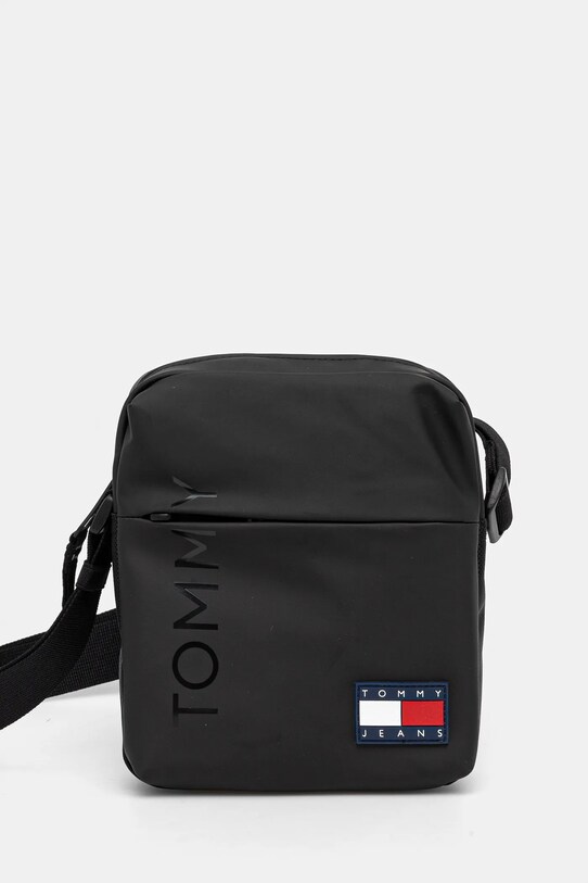 Σακίδιο Tommy Jeans συνθετικό μαύρο AM0AM12902