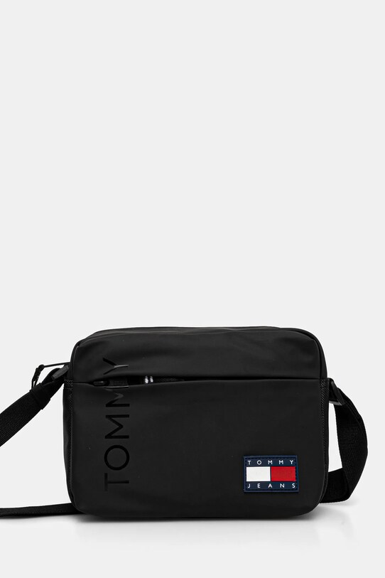 Σακίδιο Tommy Jeans συνθετικό μαύρο AM0AM12901