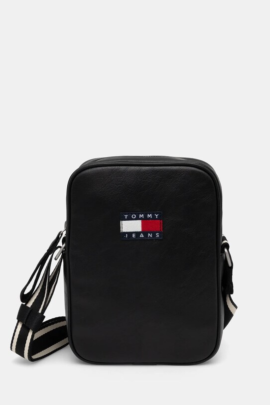 Σακίδιο Tommy Jeans συνθετικό μαύρο AM0AM12898