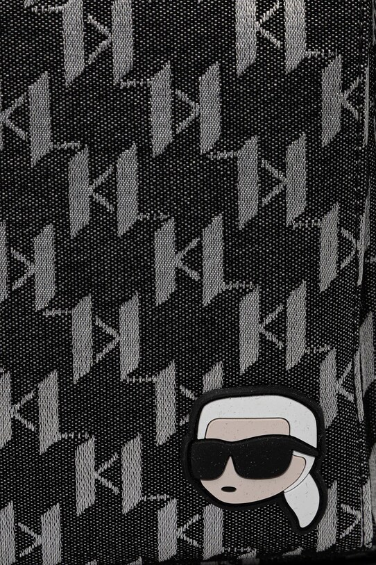 Σακίδιο Karl Lagerfeld μαύρο 551189.805920