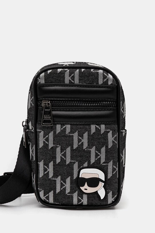 Σακίδιο Karl Lagerfeld υφασμάτινο μαύρο 551189.805922