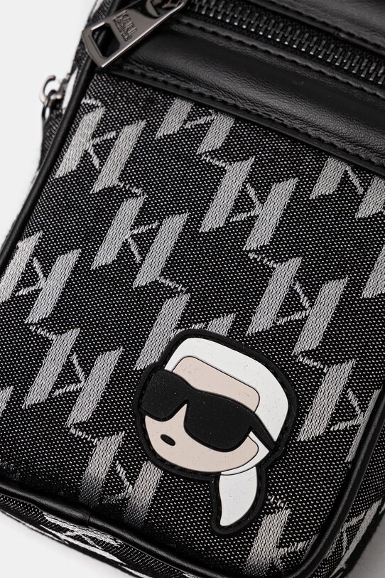 Σακίδιο Karl Lagerfeld μαύρο 551189.805922