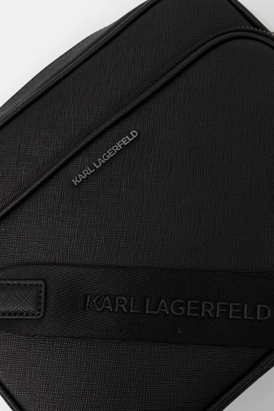 Σακίδιο Karl Lagerfeld K/IKON μαύρο A1M30075