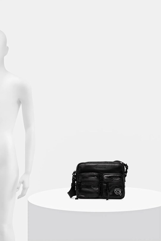 Σακίδιο Karl Lagerfeld K/IKON A1M30087 μαύρο