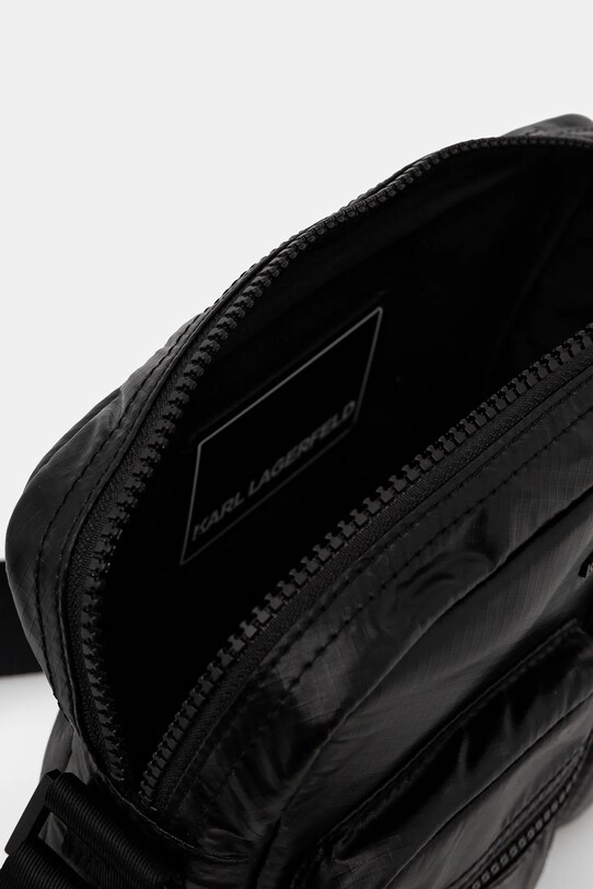 Σακίδιο Karl Lagerfeld K/IKON μαύρο A1M30087