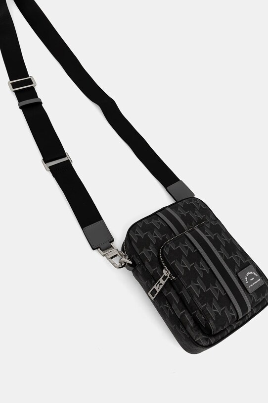 Σακίδιο Karl Lagerfeld K/KANVAS μαύρο A1M30109
