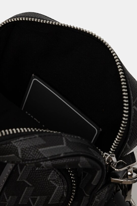 Σακίδιο Karl Lagerfeld K/KANVAS A1M30109 μαύρο