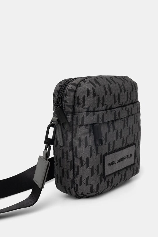 Σακίδιο Karl Lagerfeld K/MONOGRAM A1M30412 γκρί SS25