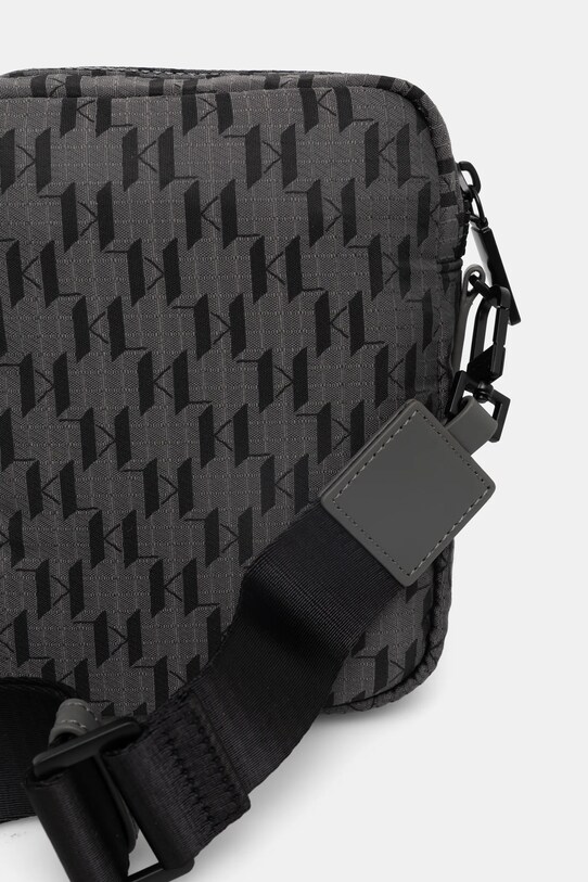Αξεσουάρ Σακίδιο Karl Lagerfeld K/MONOGRAM A1M30412 γκρί