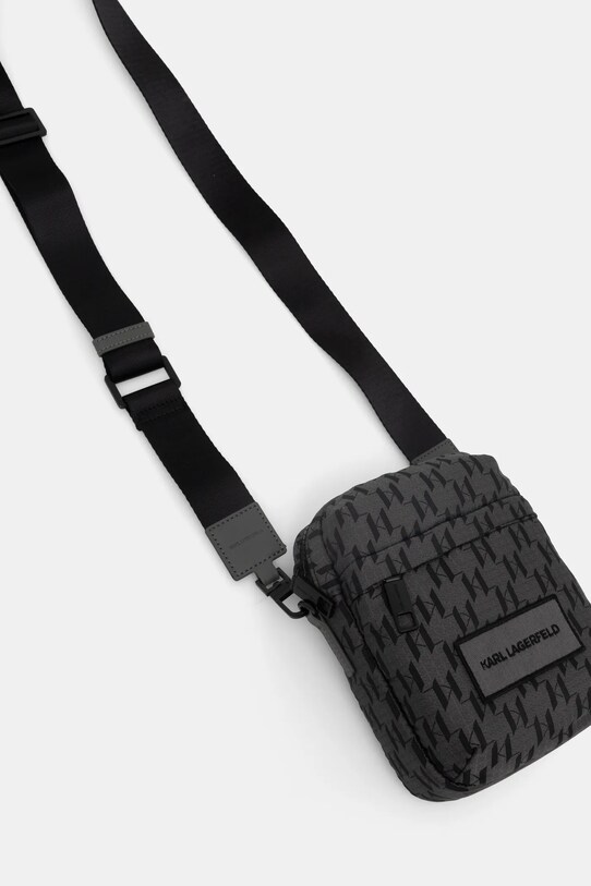 Σακίδιο Karl Lagerfeld K/MONOGRAM γκρί A1M30412