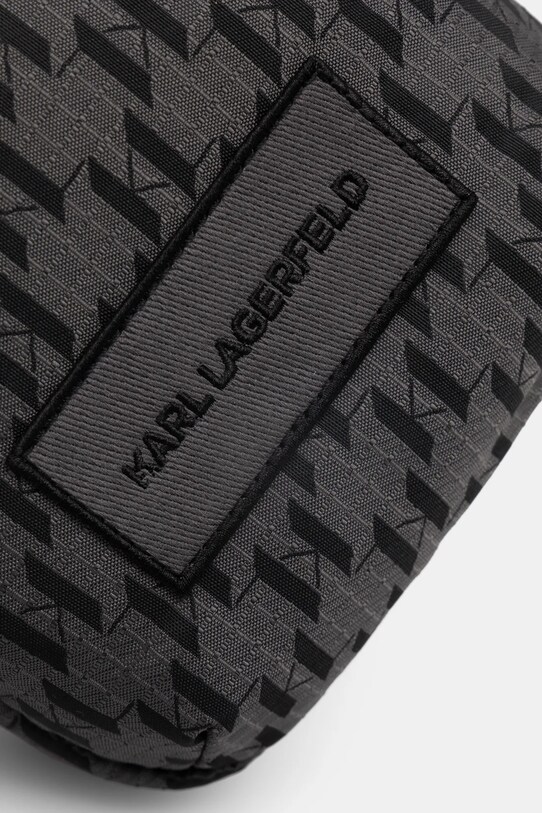 Σακίδιο Karl Lagerfeld K/MONOGRAM A1M30412 γκρί