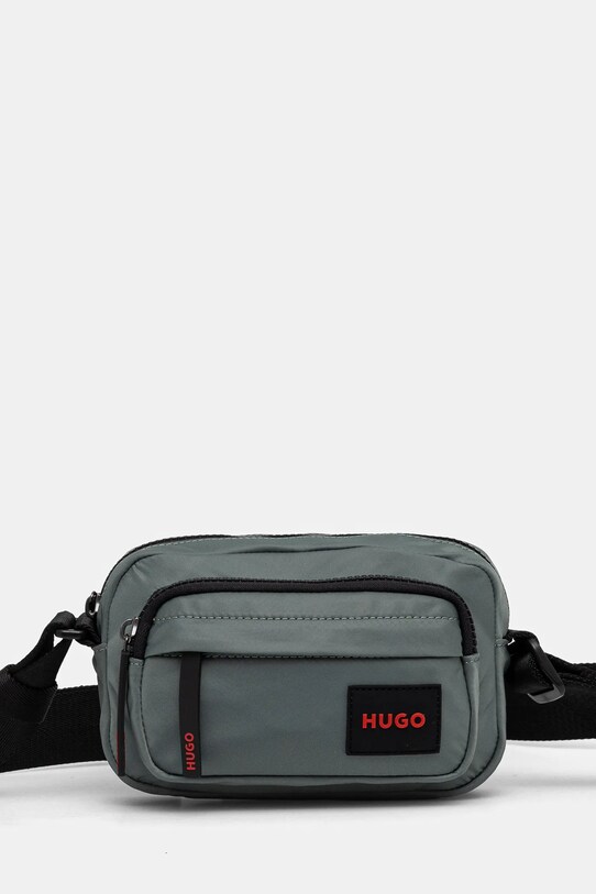Σακίδιο HUGO υφασμάτινο πράσινο 50531117