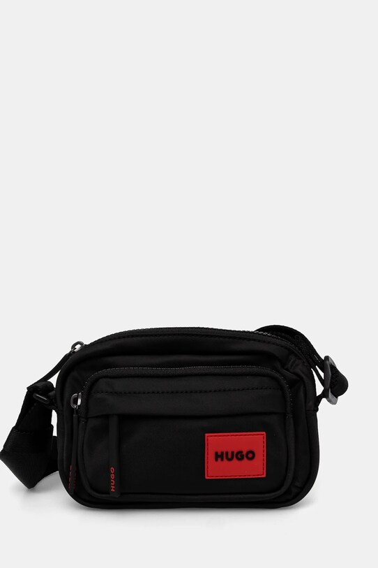 Σακίδιο HUGO υφασμάτινο μαύρο 50531117