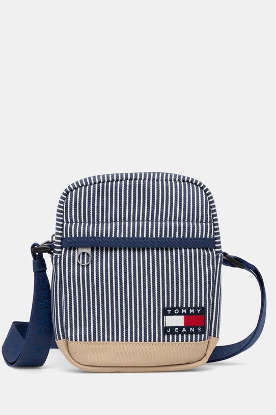 Σακίδιο Tommy Jeans υφασμάτινο σκούρο μπλε AM0AM13327