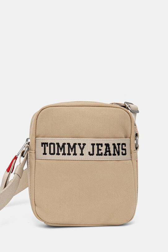 Σακίδιο Tommy Jeans υφασμάτινο μπεζ AM0AM13277