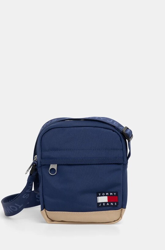Σακίδιο Tommy Jeans υφασμάτινο σκούρο μπλε AM0AM13265
