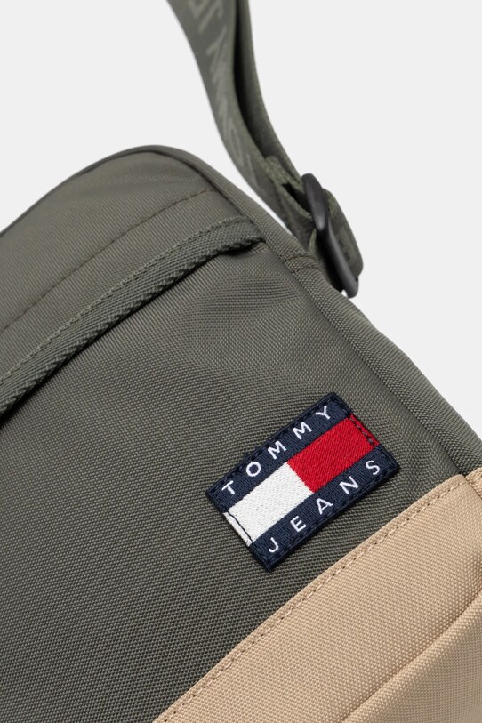 Σακίδιο Tommy Jeans πράσινο AM0AM13265