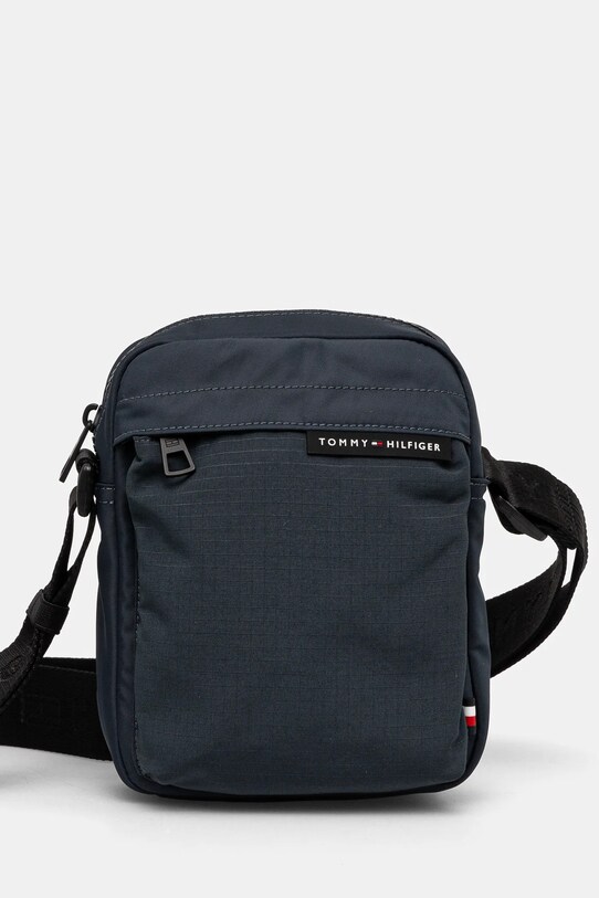 Σακίδιο Tommy Hilfiger υφασμάτινο γκρί AM0AM13297