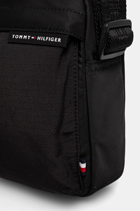 Σακίδιο Tommy Hilfiger μαύρο AM0AM13297