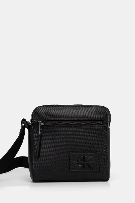 Σακίδιο Calvin Klein Jeans απομίμηση λείου δέρματος μαύρο K50K512996