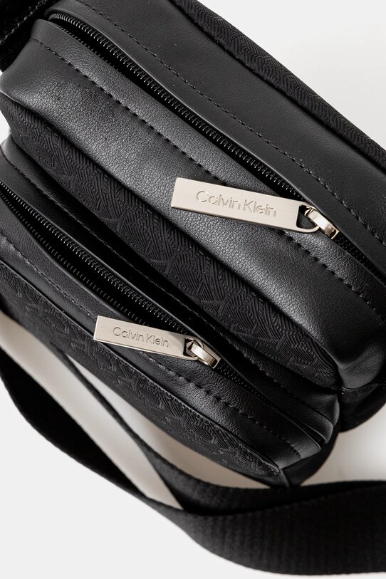 Σακίδιο Calvin Klein K50K512743 μαύρο
