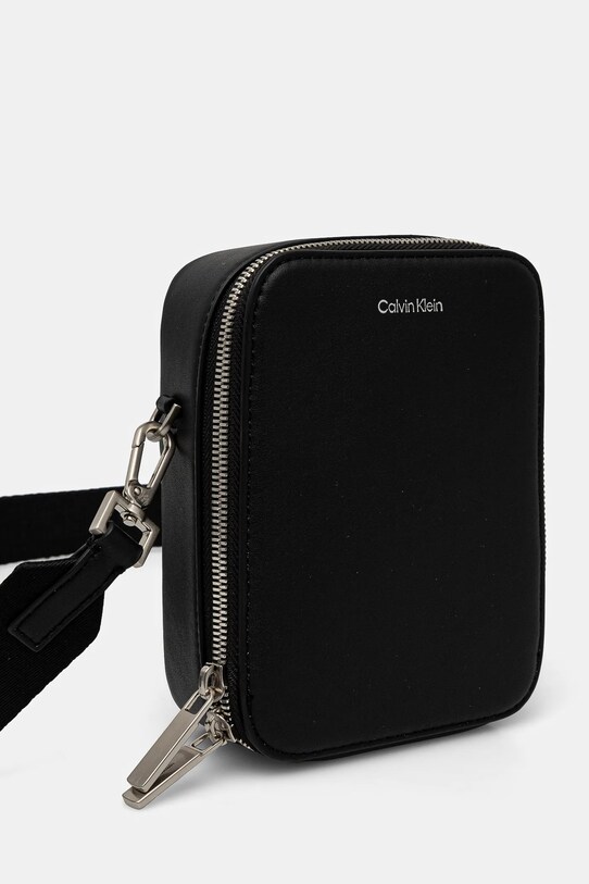 Σακίδιο Calvin Klein K50K512747 μαύρο SS25