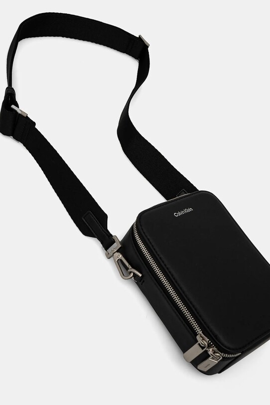 Σακίδιο Calvin Klein K50K512747 μαύρο