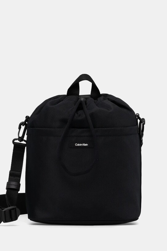 Σακίδιο Calvin Klein υφασμάτινο μαύρο K50K512752