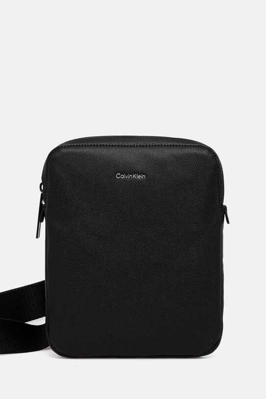 Σακίδιο Calvin Klein απομίμηση λείου δέρματος μαύρο K50K512767
