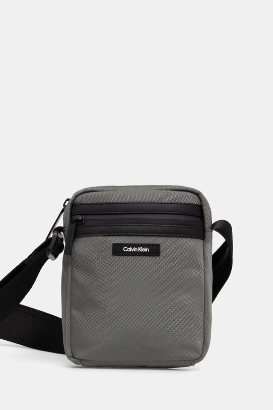 Σακίδιο Calvin Klein υφασμάτινο πράσινο K50K512772