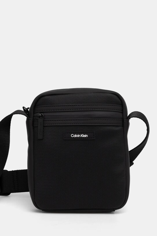 Σακίδιο Calvin Klein απομίμηση λείου δέρματος μαύρο K50K512811