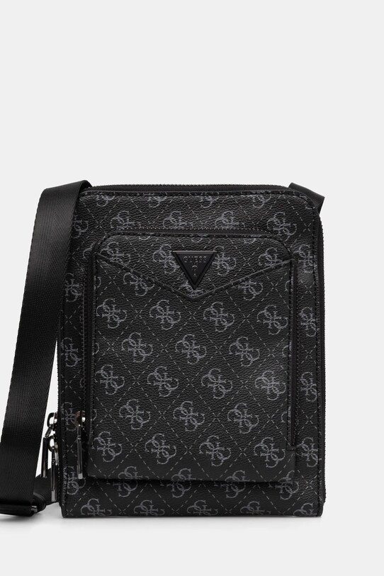 Σακίδιο Guess SIENA συνθετικό μαύρο HMSILO.P5109