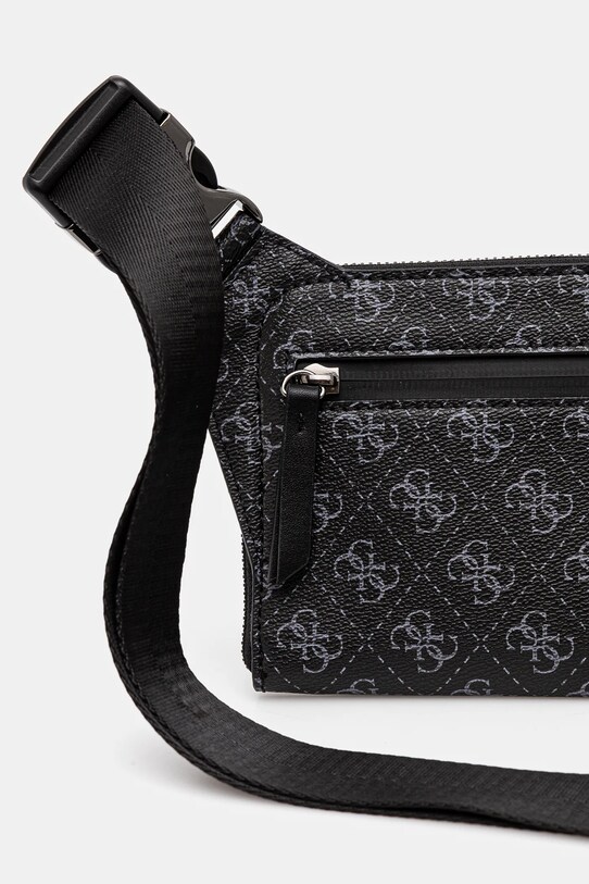 Σακίδιο Guess SIENA μαύρο HMSILO.P5114