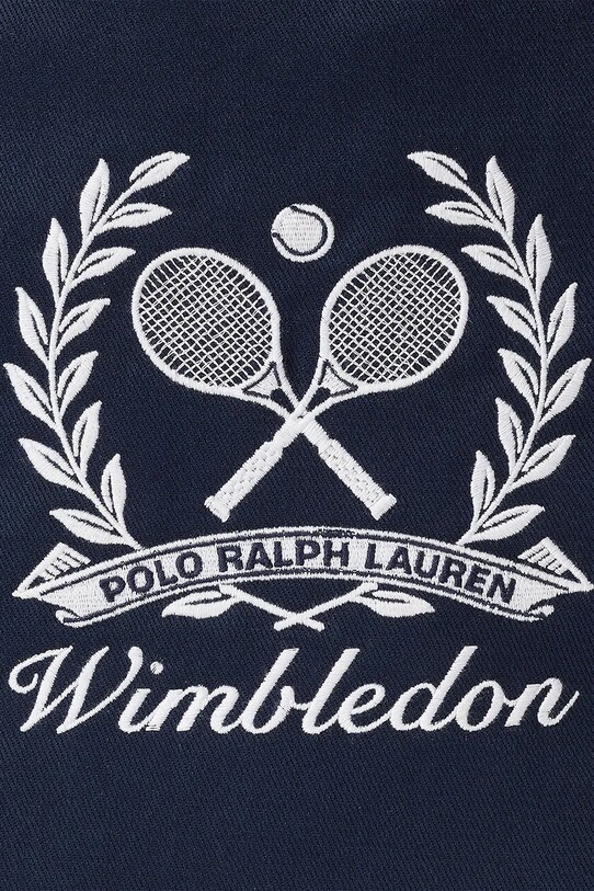 Βαμβακερή τσάντα Polo Ralph Lauren 405970397 σκούρο μπλε