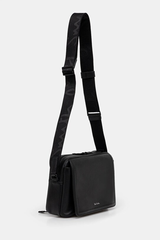 Σακίδιο Paul Smith M1A.8018.BSGRAI μαύρο SS25