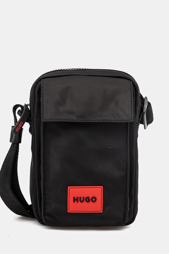 Σακίδιο HUGO υφασμάτινο μαύρο 50540250