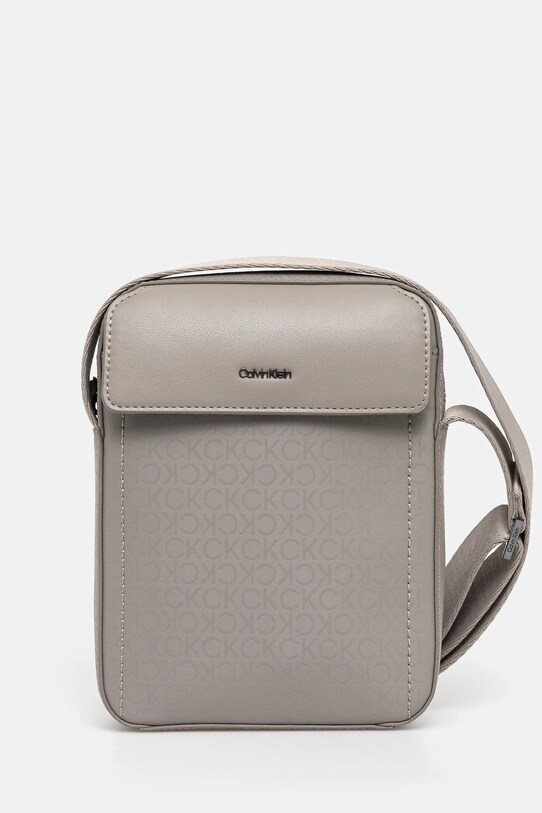Σακίδιο Calvin Klein υφασμάτινο γκρί K50K512883