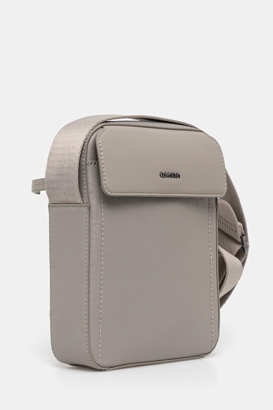 Σακίδιο Calvin Klein K50K512883 γκρί SS25