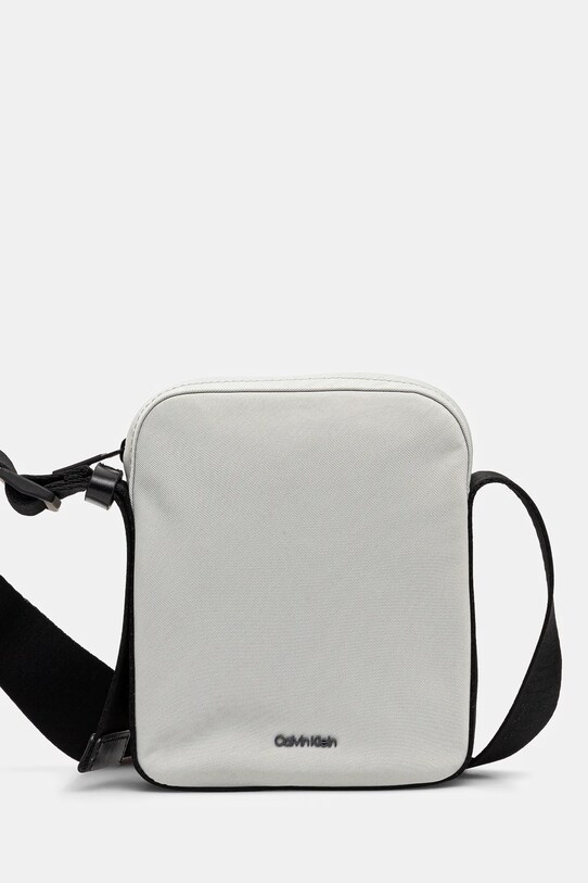 Σακίδιο Calvin Klein υφασμάτινο γκρί K50K512886
